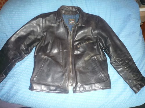Vintage vanson usa enfield - vintage,