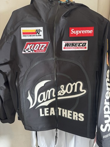 Supreme vanson jacke - supreme,