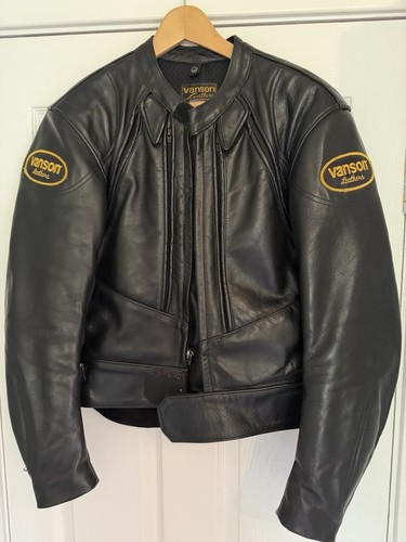Vanson leathers motorradjacke - vanson,