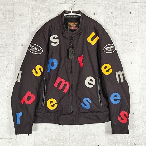 Supreme vanson leathers - supreme,