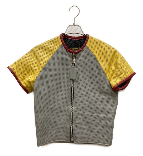 Vanson perforierte leder - perforierte,