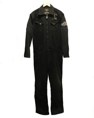 Vanson herren overall jumpsuit - herren,