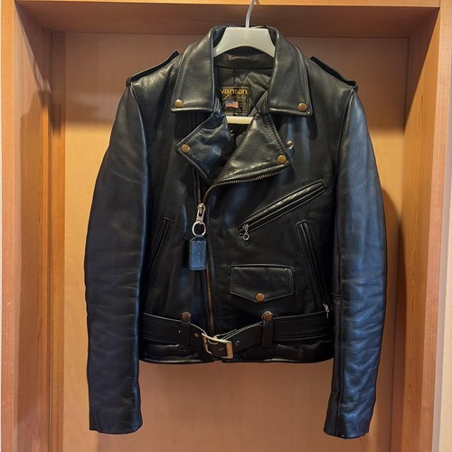 Vanson double riders jacke - vanson,