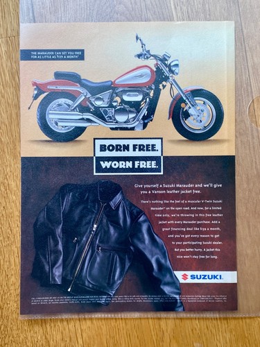 Suzuki marauder chopper - marauder, vanson