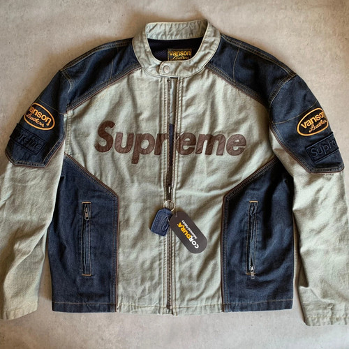 Supreme vanson leathers - supreme/vanson,