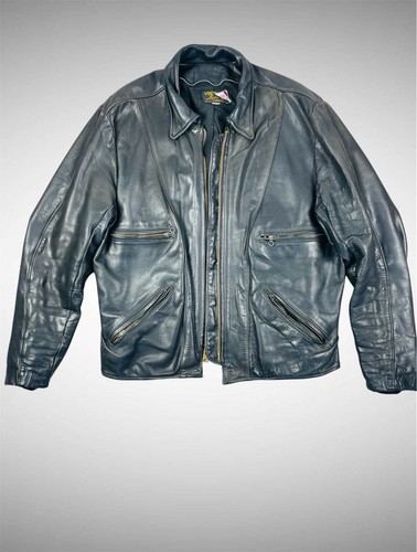 Vintage vanson leder - ,