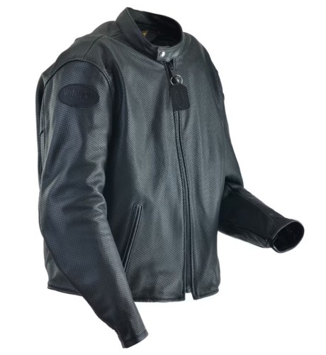 Vanson perforated leather - perforated,