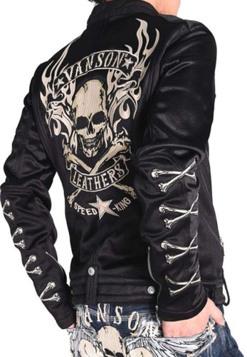 Vanson single riders jacke - riders,