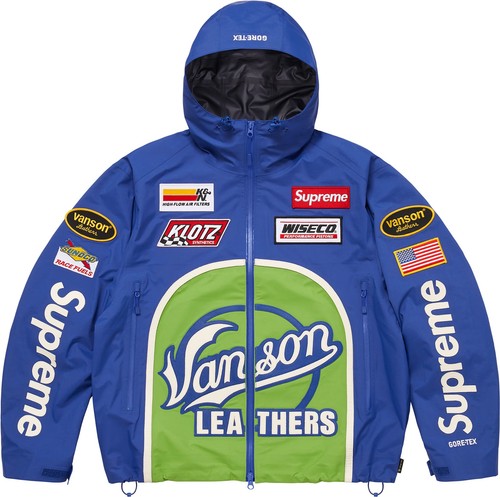 Supreme vanson leathers - x,