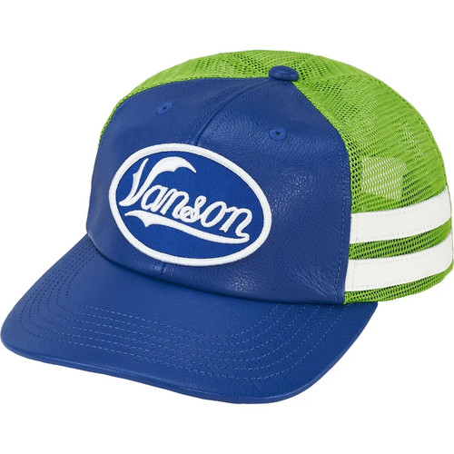 Supreme vanson leathers mesh - supreme,