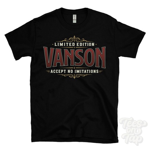 Limited edition vanson - limited,