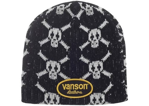 Supreme vanson leathers skull - leathers,