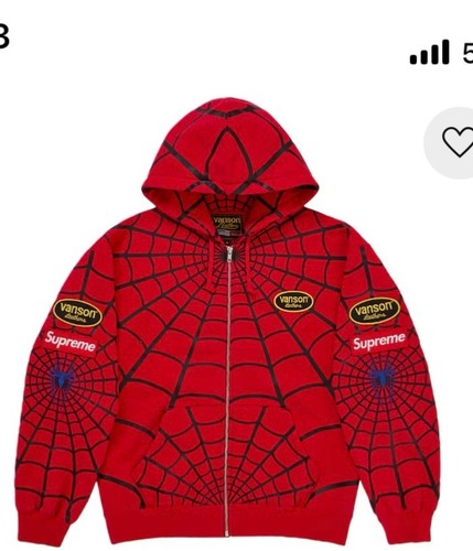 Supreme spiderman vanson - x,