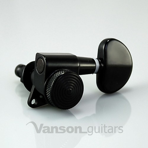 Vanson schwarz locking - 3+3,