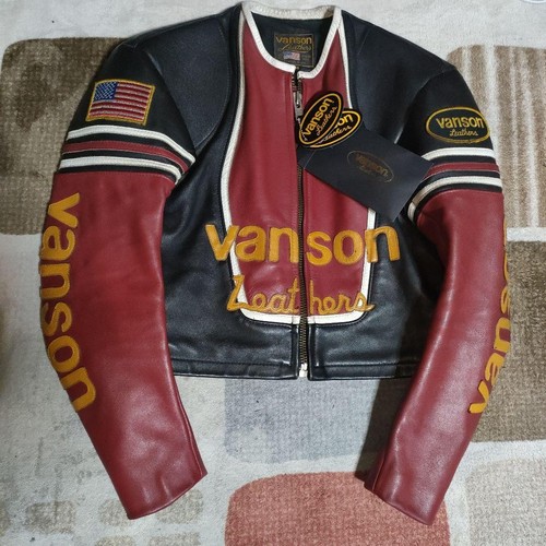 Vanson one star lederjacke - one,