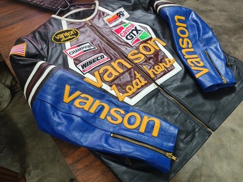 Vanson leathers chaqueta - chaqueta, moto