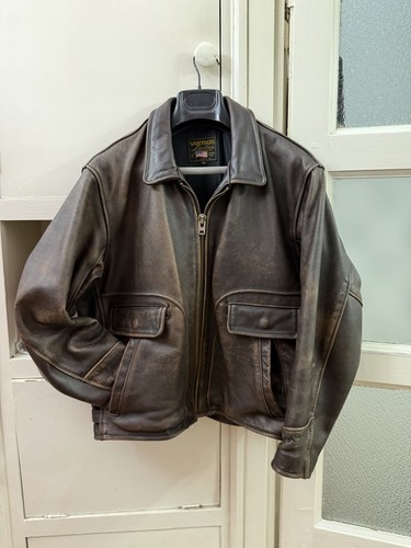 Vanson leather bomberjacke - leather,