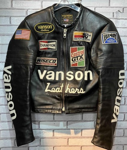 Vanson one star leather - one,