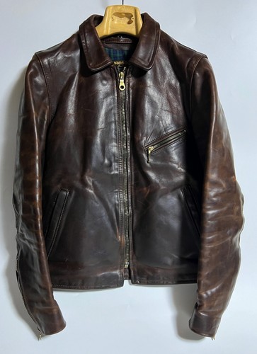 Vanson enfield horsehide - enfield, leder
