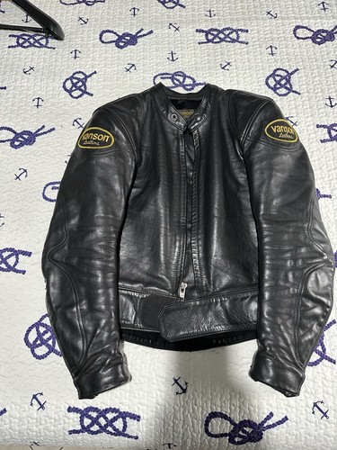 Vanson lederjacke 38 - vanson, gr.