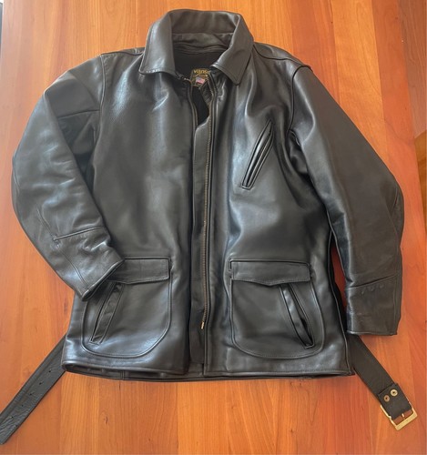 Vanson lederjacke model 4 - lederjacke, j