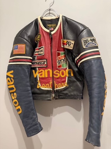 Vanson one star motorrad - vanson, race