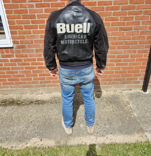 Buell vanson leathers herren - vanson,