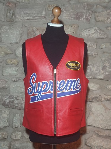 Vanson x supreme - ★★,