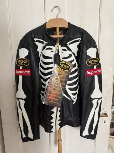 Supreme vanson leathers - x,