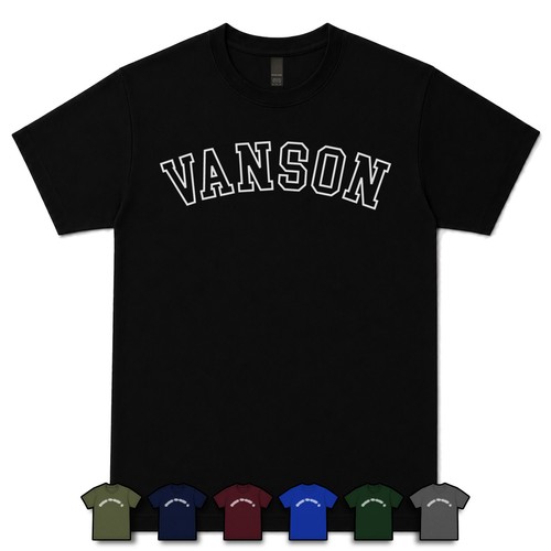 Vanson shirt gewölbt - t-shirt,