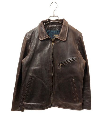 Vanson enfield horsehide leder - vanson,