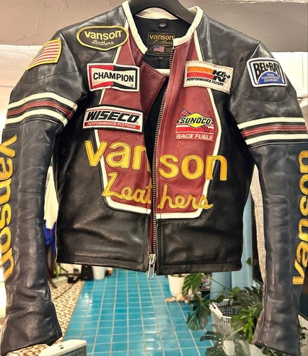 Vanson one star - one, motorrad