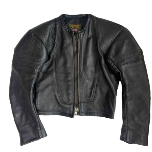 Vanson leder motorrad - motorrad, racing