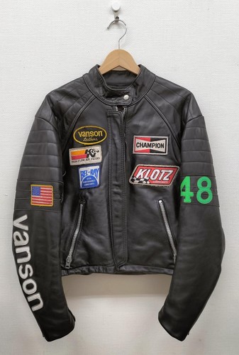 Vanson leder motorrad - tc,