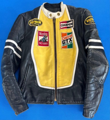 Vintage vanson patch motorrad - vanson,