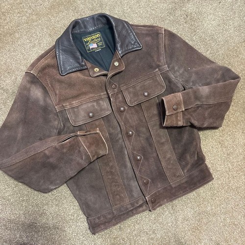 Vanson djle suede leather - vanson,