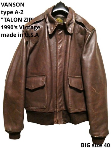 Vanson fliegerjacke - a-2,