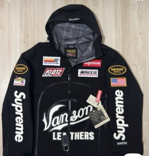 Supreme vanson jacke - supreme,