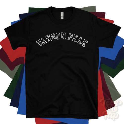Vanson peak shirt retro - t-shirt,