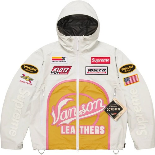 Supreme vanson leathers - vanson,