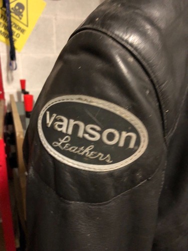 Buell vanson leather - vanson, jacket