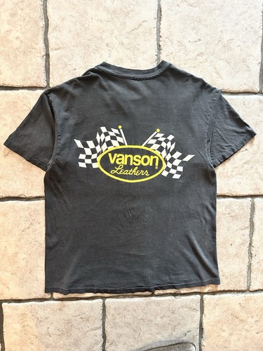90s vintage vanson leathers - vintage,