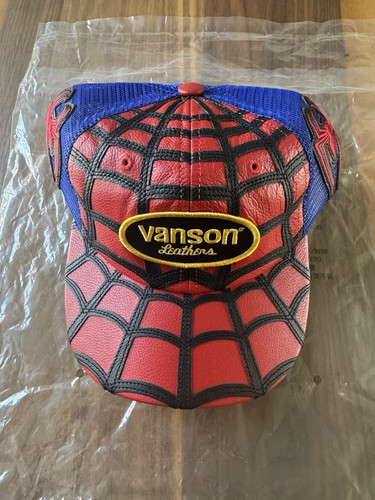 Supreme vanson leathers spider - leathers,