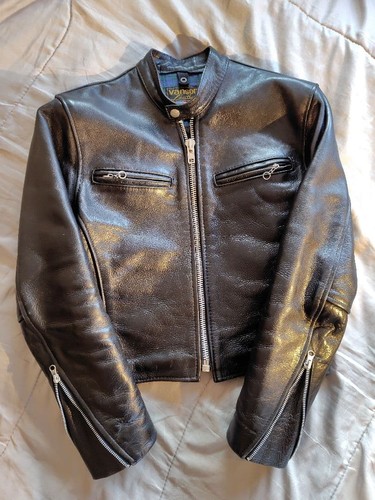 Vanson leathers comet - comet, custom