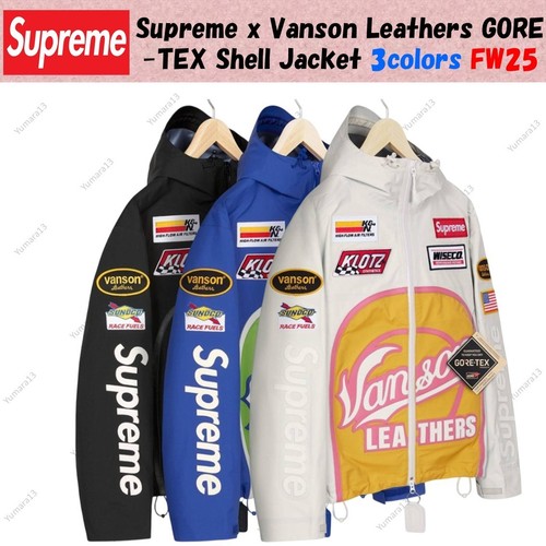 Supreme vanson leathers - supreme, x
