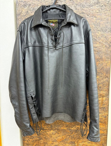 Vanson denver lace leather - vanson, up
