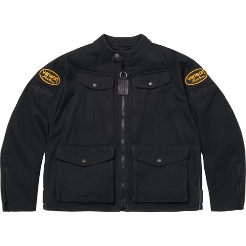 Supreme vanson leathers - supreme,