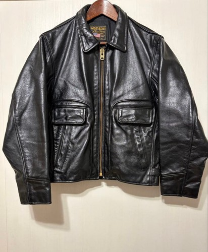 Vanson lederjacke größe - vanson,
