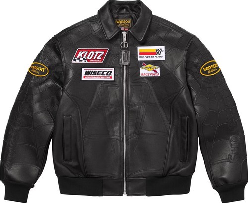 Supreme vanson leathers - supreme, /vanson