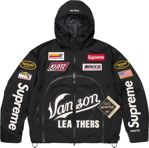 Supreme vanson leathers - x,